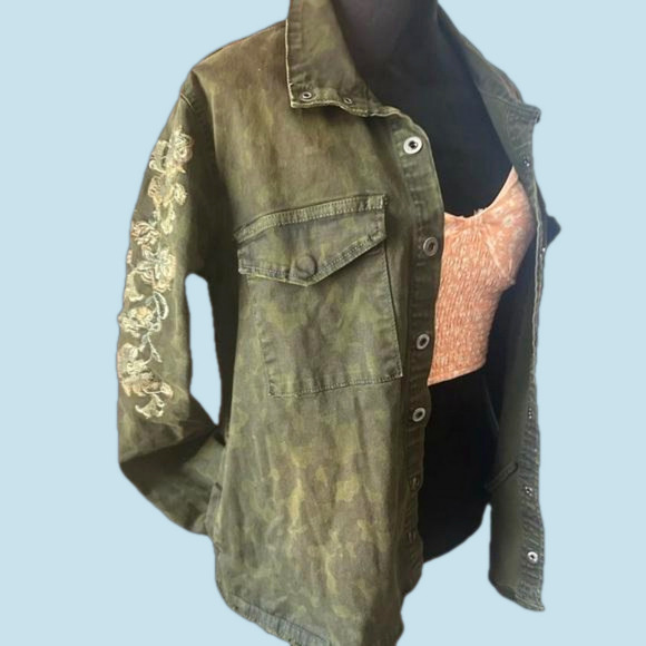 Jackets & Blazers - Vintage American Blues military style jacket Woman’s size L​​​